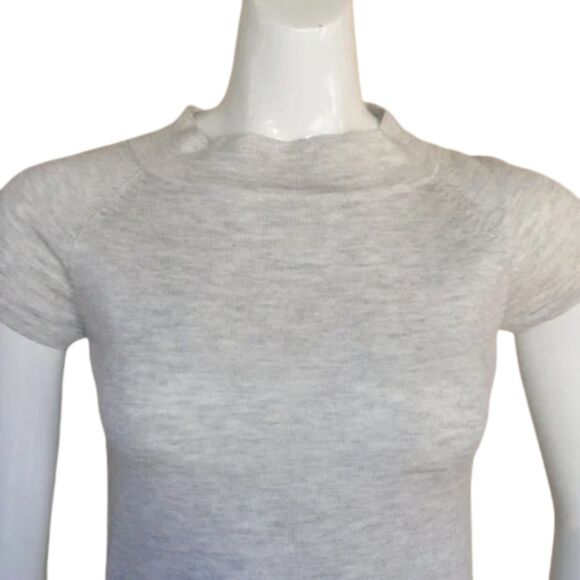 WILLI SMITH Tunic/Top, S, Gray, Short sleeves, Accent Hardware, Long body - Picture 5 of 13